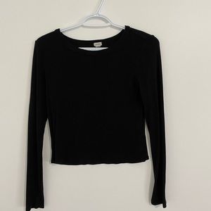 Garage Black long sleeve